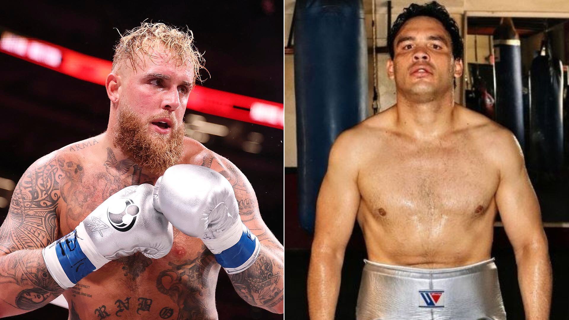 Julio César Chávez Jr. podría pelear contra Jake Paul (Reuters// Instagram/Julio César Chávez Jr.)