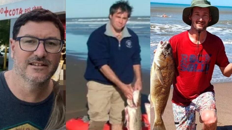 Tres amigos murieron y uno sobrevivió con heridas graves tras el impacto con un tren en un cruce ferroviario rural