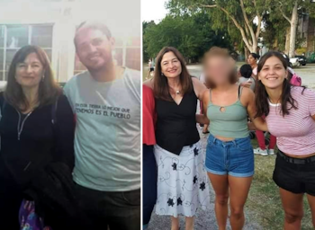 La ministra de Mujeres Estela