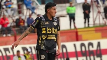 Carlos Gómez, actualmente, juega en FC Cajamarca. - Crédito: Difusión