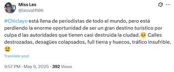 Una usuaria denuncia el mal