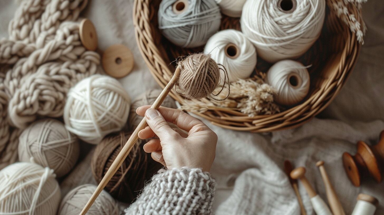 Seguir instrucciones, contar puntos y planificar el diseño de una prenda son acciones que mantienen el cerebro activo (Imagen Ilustrativa Infobae)