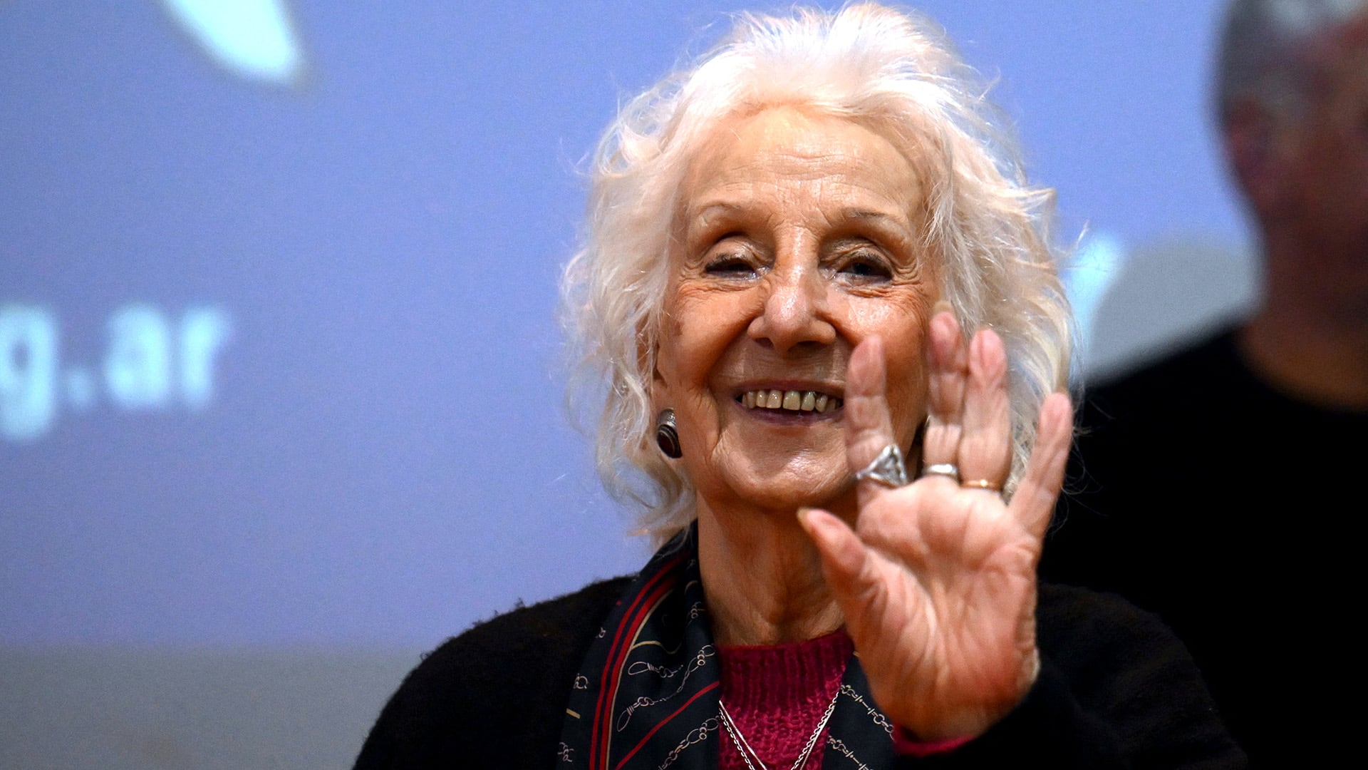Estela de Carlotto, presidenta de Abuelas de Plaza de Mayo