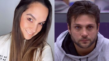 Expareja de Nicola Porcella le