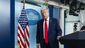 Trump cree que fin de