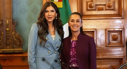 Claudia Sheinbaum da a conocer por qué no aceptó intercambiar datos biométricos de migrantes con EEUU