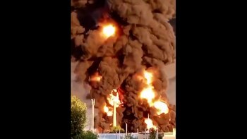 Un ataque conjunto con drones