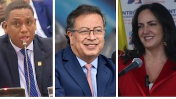 Congresista de San Andrés que criticó a Gustavo Petro se metió en la discusión del mandatario con María Fernanda Cabal