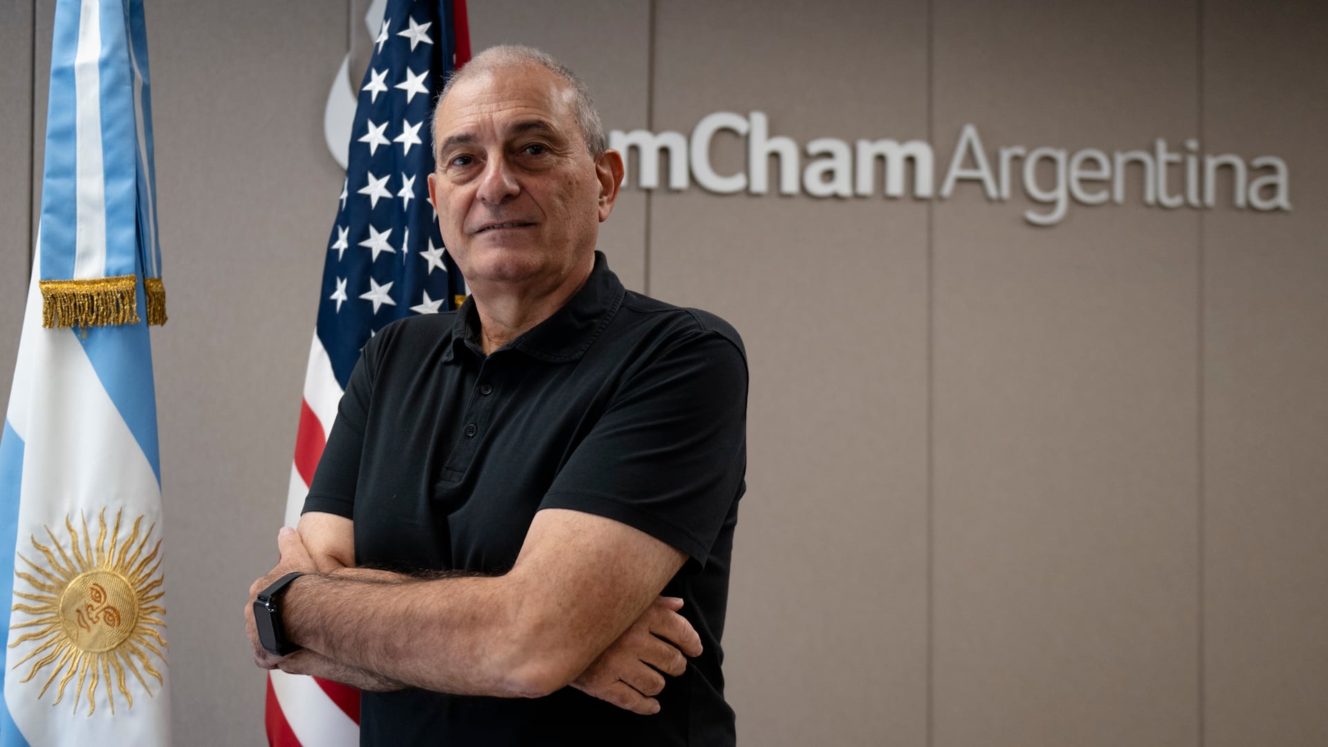 Alejandro Díaz, CEO de AmCham (Adrián Escandar)