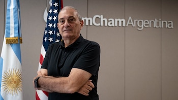 Alejandro Díaz CEO de Amcham