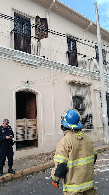 Los estudios del Modelo Nacional de Riesgo Sísmico revelan que el 40% de las edificaciones evaluadas no cumple con los estándares sismorresistentes vigentes. (Foto cortesía Protección Civil)