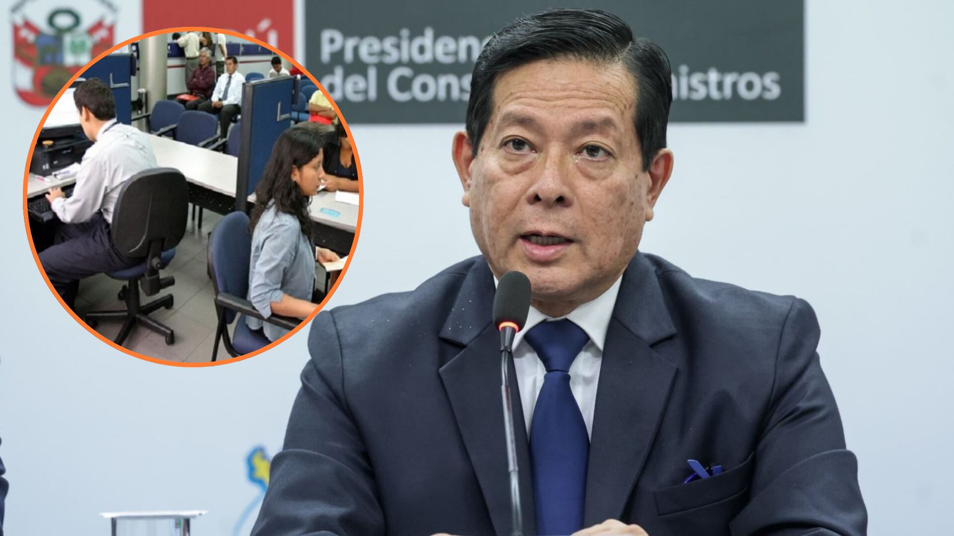 Ejecutivo acuerda mejoras laborales para más de 600 mil servidores públicos. (Foto: Infobae Perú/Agencia Andina)