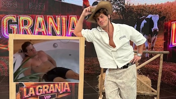 Renato Rossini Jr. revoluciona 'La Granja VIP' con polémica frase en medio de copas y jacuzzi: "Qué culpa tengo de ser pepa y pituco"