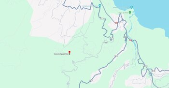 Lugar del deslizamiento. (Diario