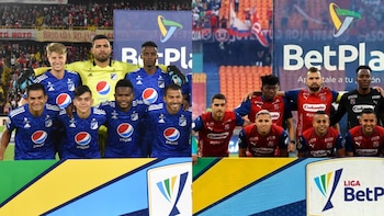 Millonarios y Deportivo Independiente Medellín