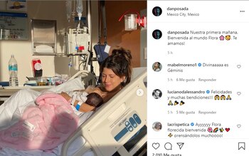 Post en Instagram de Daniel