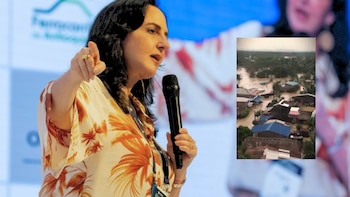 Maria Fernanda Cabal pulló al