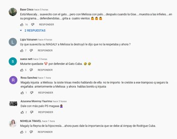 Magaly Medina recibió críticas en