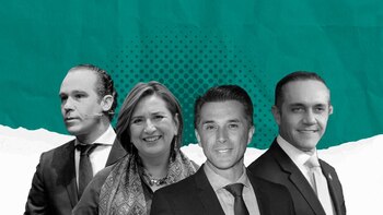 Distintos funcionario públicos tienen el