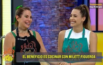 Karina Calmet y Milet Figueroa