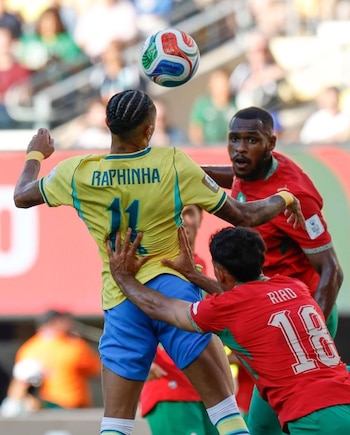 Mundial 2026 – Selección de Brasil – Selección de Haití – Perú – deportes – 17 junio