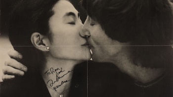 La última firma de Lennon,