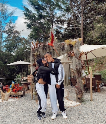 Dania Méndez y Lorduy fueron novios y terminaron de manera inesperada - crédito Dania Méndez/Facebook