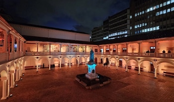 La Universidad del Rosario encabezó el ranking con cinco presidentes, entre ellos Miguel Abadía Méndez, Alfonso López Michelsen y Andrés Pastrana - crédito Universidad del Rosario/Facebook