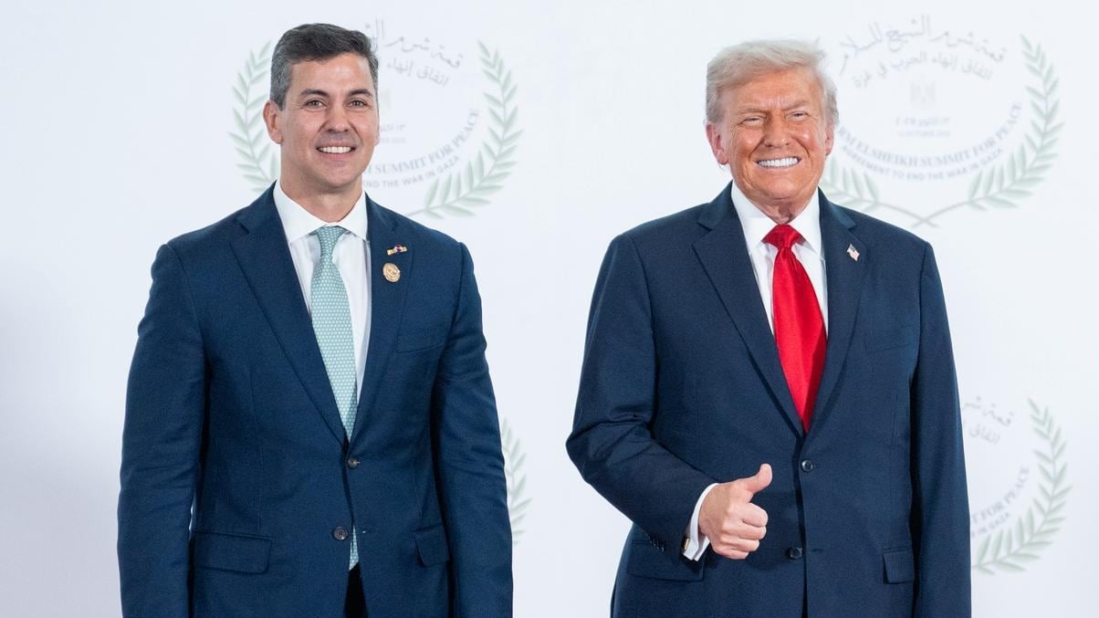 El vínculo político y comercial entre Estados Unidos y Paraguay se consolidó, con foco en defensa, tecnología y exportaciones (Presidencia Paraguay)