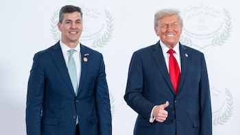 Estados Unidos entregó ocho botes patrulleros a Paraguay para reforzar la seguridad en la hidrovía Paraguay-Paraná