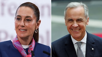 Sheinbaum hablará hoy con Mark Carney, primer ministro de Canadá
