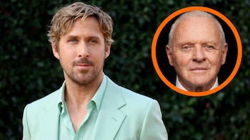 “Me aburro muchísimo, ¡por Dios, rueden!”: así fue la reacción de Anthony Hopkins ante la obsesión de Ryan Gosling con su técnica