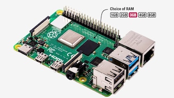 Raspberry Pi compensará la nueva subida de precios con más opciones de densidad de memoria