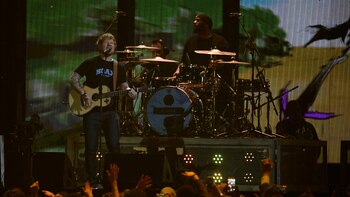 ‘¡Qué chimba!’: Ed Sheeran habla