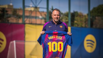 Hansi Flick: "La remontada es