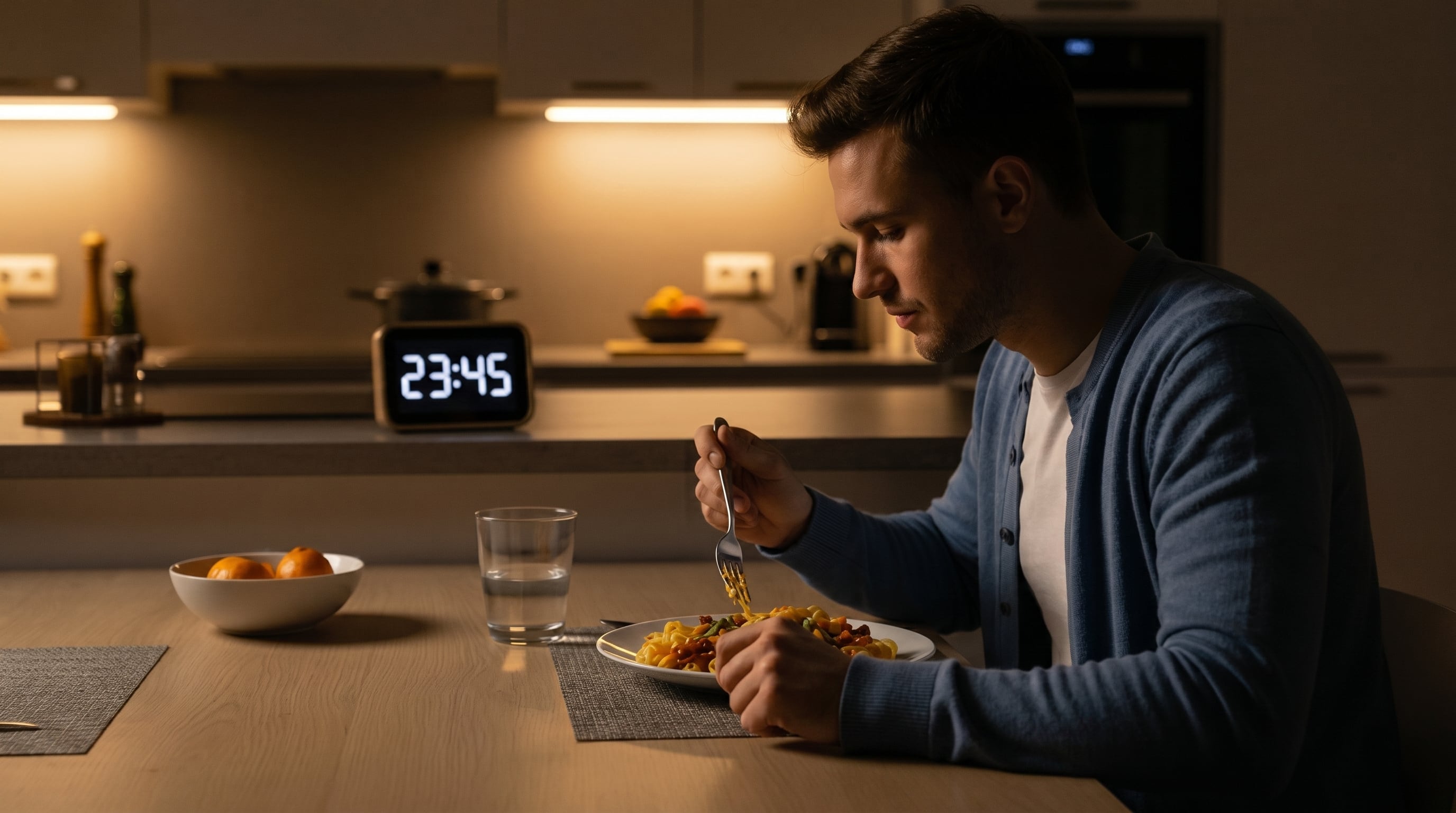La costumbre de cenar tarde contrasta con los horarios recomendados internacionalmente (Imagen Ilustrativa Infobae)
