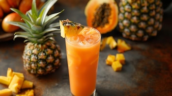 Este jugo además de rico