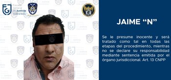 Los hombres fueron llevados al