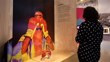 No podían faltar, y allí