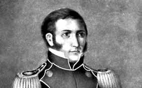 Manuel Dorrego, gobernador de Buenos Aires que fue depuesto por Juan Lavalle el 1 de diciembre de 1828. Doce días más tarde, sería fusilado.