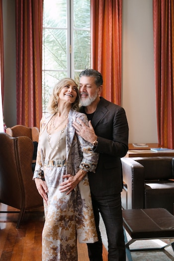 Imagen complementaria de Las 30 mejores fotos del casamiento civil de Andrea Ghidone y Pablo Otero
