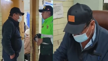 Médico en estado de ebriedad es captado atendiendo a pacientes en hospital de Puno: el video que desató su suspensión