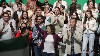 Sánchez incide en que "hay partido" y el PSOE-A ganará con "movilización" y aglutinando el voto "de izquierda"