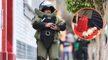 Extorsionadores utilizan mismos explosivos que