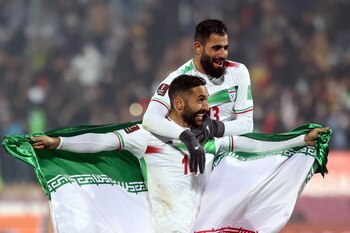 Irán jugará su sexto Mundial,