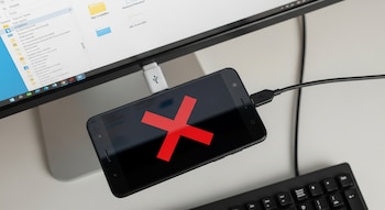 Android - PC - cables - archivos - tecnología - 9 de abril