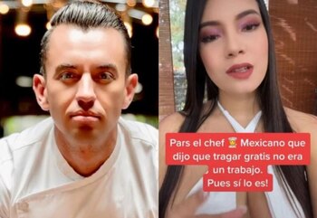 Edgar Núñez criticó a influencer