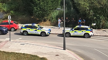 Localizado el cuerpo sin vida de un hombre en el parque de Invierno, en Oviedo