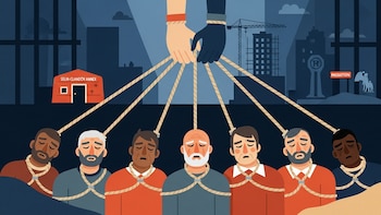 Trabajo forzado y mendicidad: el rostro masculino de la trata de personas en México