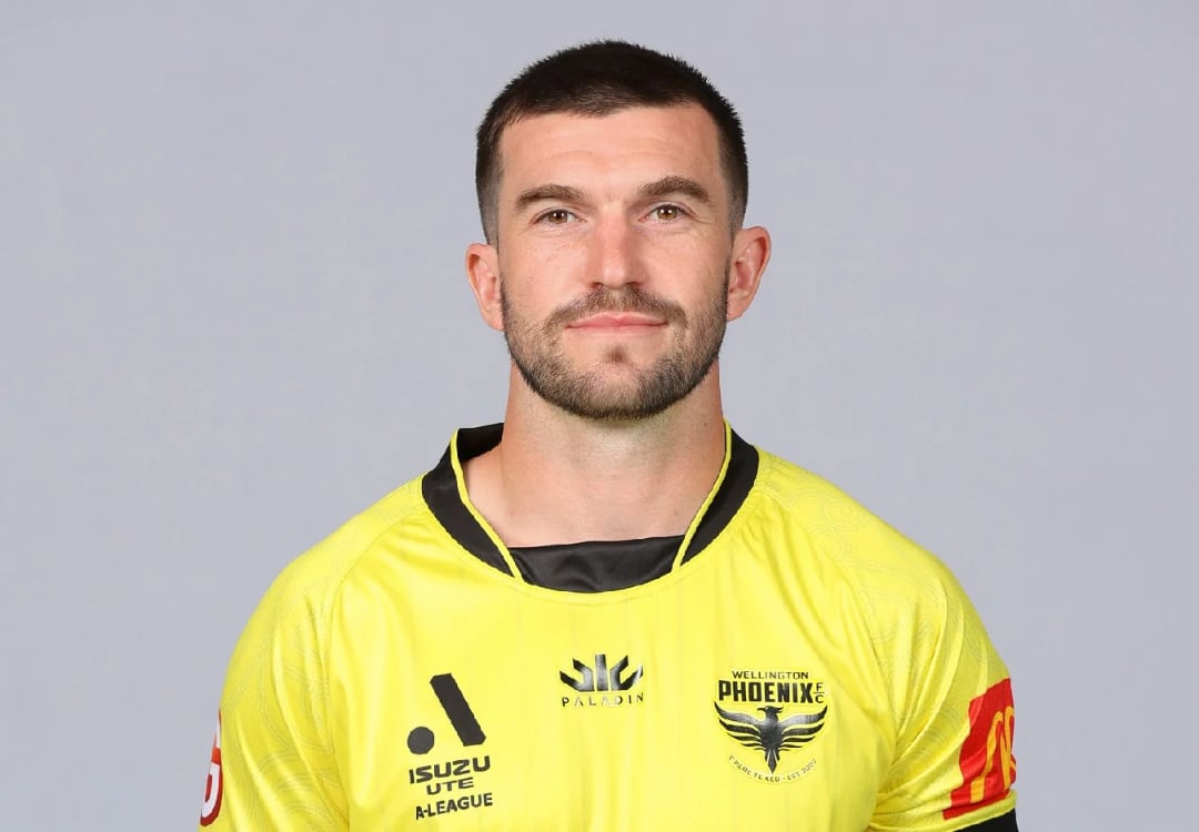 La campaña impulsada por el influencer argentino Valen Scarsini convirtió a Tim Payne en una celebridad antes del Mundial 2026 (Wellington Phoenix)